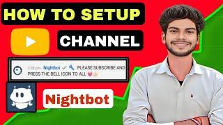  How To Setup Nightbot For YouTube Live Stream | Nightbot Setup On Mobile 2024