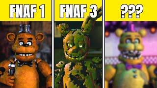 Ranking Every FNAF Games Animatronics!