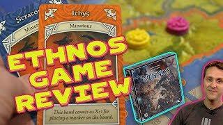 Ethnos Board Game Review + How to Play   GLHF Tabletop Gaming