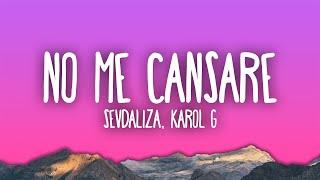 Sevdaliza - No Me Cansare Ft. Karol G