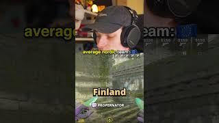 Finland try not to say the word challenge: impossible  #cs2 #csgo