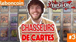 CHASSEURS de CARTES  Ep. 3 ! BENYTO a ENCORE PLAZZER !