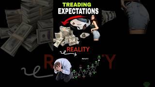Reality Of Treading  | Treading Expectations  Explained ↓ #short #forex #trading #stockmarket