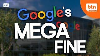 Google Fined More Money Than The Entire World Has