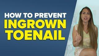 Ingrown Toenail Signs and Symptoms | How to Prevent #ingrowntoenail