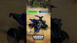 Venom E-racer | 1000w Electric ATV | 36V | Kids Quad | ATV | 4 Wheeler | venommotorsportsusa.com