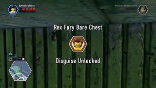 LEGO City Undercover | Disguise Unlocking - Rex Fury Bare Chest