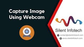 Capture Image Using Webcam | Product Image Using Laptop/Device Camera Odoo Module | Silent Infotech