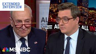 FULL INTERVIEW: Chuck Schumer joins Chris Hayes