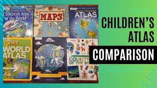 Children's World Atlas Comparison | Geography | Secular Homeschool Resources Flip-through and Review