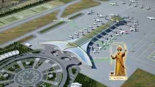 Ashgabat International Airport project