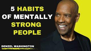 5 HABITS OF MENTALLY STRONG PEOPLE |  5 Habits of Mentally Tough People – Motivation You Need Today