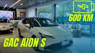 Обзор GAC Aion S + тест-драйв