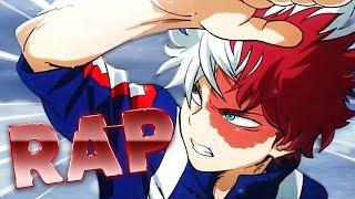 We Made A RAP! TODOROKI RAP | "My Endeavor" | InternetCity ft. 3 Daze (My Hero Academia)