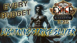 Lightning Strike Slayer!! Path of Exile [3.25] | League start to End of league