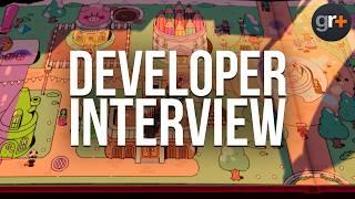 Jump between 2D and 3D worlds in The Plucky Squire | Developer Interview