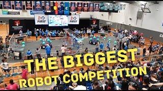 This is the BIGGEST Robot Competition: FRC! What is the FIRST Robotics Competition?