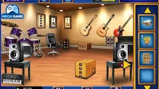 Musician studio escape walkthrough