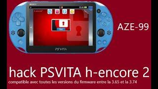 comment hacker sa psvita avec h encore 2