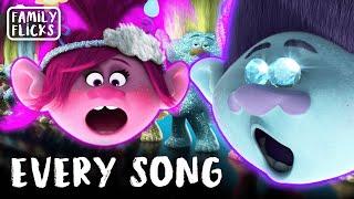 All The Troll Songs | Trolls Holiday (2017) | Family Flicks