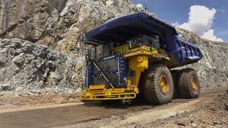 World's First Zero-Emission Haul Truck in Action