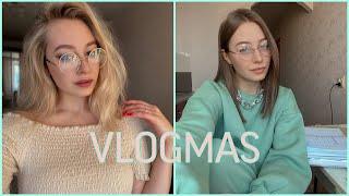 Покрасила волосы. Из блондинки в брюнетку. Vlogmas 2.