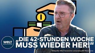 DEUTSCHLAND: "Die Politik macht nichts!" Ist Reichtum zu ungleich verteilt? | WELT Ihre Stimme