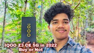 IQOO Z3 CE 5G BUY OR NOT IN 2022️