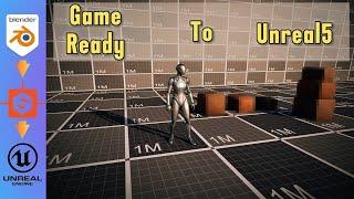 Pro Workflow for Game Artists: Blender to Unreal 5 Full Guide