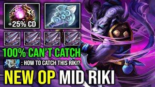 RIKI MID IS BACK 100% Can't Catch Wind Waker OC Trick of Trade Unlimited Skill Spam Dota 2