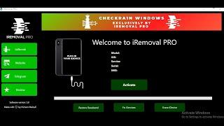 windows jailbreak tool iRemoval PRO v5 0 April 16 2022