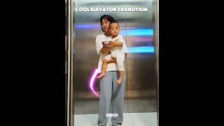 Cool Elevator Transition 
