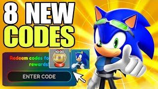 *NEW CODES* ROBLOX SONIC SPEED SIMULATOR | SONIC SPEED SIMULATOR CODE | SONIC SPEED SIMULATOR