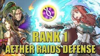 AETHER RAIDS DEFENSE!! Celica Sends Foes Spiraling! (Infantry Pulse Chaos Season Rank 1 Defense #6)