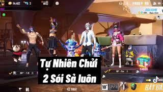 [Tik Tok Free Fire] Tổng hợp clip Tik Tok cà khịa của Bánh Ú| Chanh