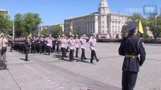 Свик ТВ: Парад Победы (Воронеж 09.05.2015 г)