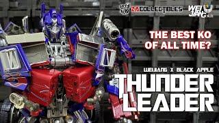 Black Apple Thunder Leader - Weijiang Optimus Prime | Transformers Movie Collection