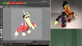 Renderman rerendering - Camera Edits