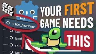 The First Skill GODOT Beginners Should Learn - State Machine Game Showcase