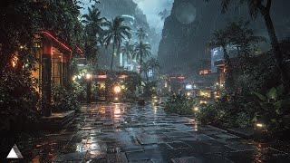 Play This Cyberpunk Ambient Song & Escape Reality for a While