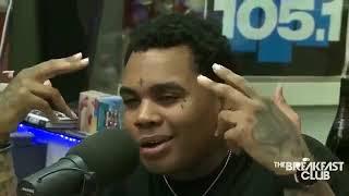 Kevin Gates interview with The Breakfast Club Power 105.1 February 15 2015