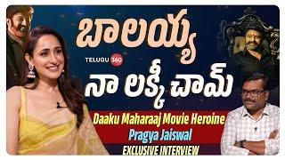 Exclusive Interview With #Daaku Maharaaj Movie Heroine Pragya Jaiswal | TELUGU360