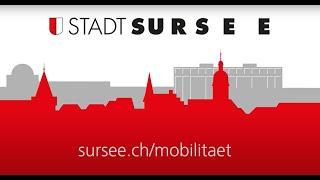 Verkehrsstrategie der Stadt Sursee "Gemeinsam.Clever.Mobil"