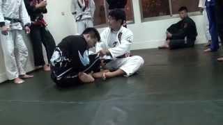 Edison Kagohara Seminar in Taiwan BJJ 2014