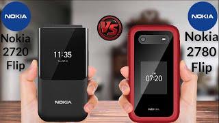 Nokia 2720 Flip vs Nokia 2780 Flip