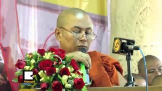 ေ​ရႊ​ဝါ​ေ​ရာ​င​္ ၇ႏ​ွ​စ​္ျ​ပ​ည​့္​ၿ​ပီ … သံဃာ​ေ​တြ​ကို ဖ​မ​္း​ဆီး​မႈ ဘာ​ေ​တာ​င​္း​ဆို​ခဲ့​လဲ