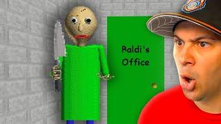 I unlocked the weirdest secret ending in Raldi's…