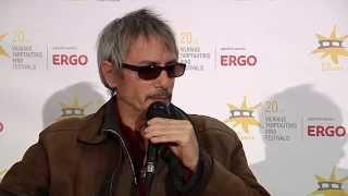 Leos Carax Q&A in Vilnius Nov.1 2014 | Vilnius Film Festival "Kino Pavasaris"