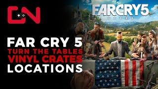 Far Cry 5 Vinyl Crates Locations – Turn the Tables Quest