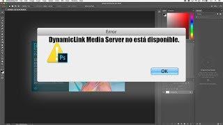 DynamicLink Media Server no está disponible.